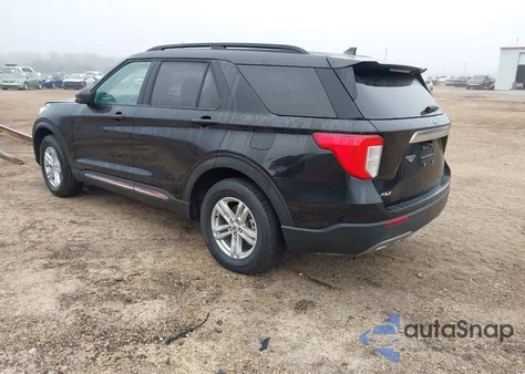 2024 Ford Explorer Xlt from USA, damaged, VIN 1FMSK7DH3RGA84441